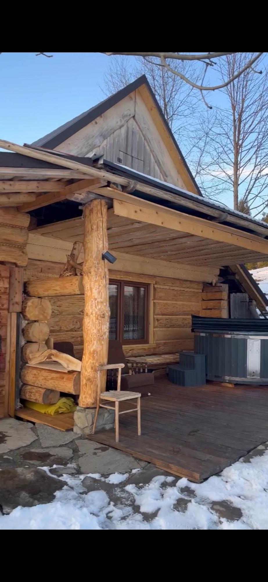 Villa Stara Chalpa Ozna Sól Exterior foto